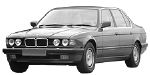 BMW E32 U2851 Fault Code